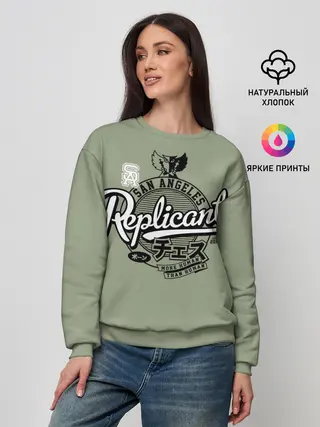 Женский свитшот / Бегущий по лезвию