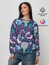 Женский свитшот / Лесные животные
