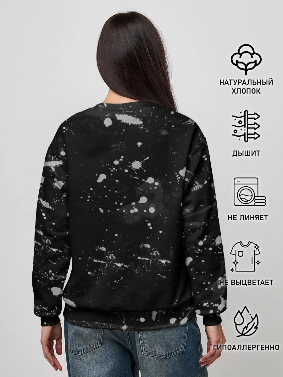 Женский свитшот / Slipknot.