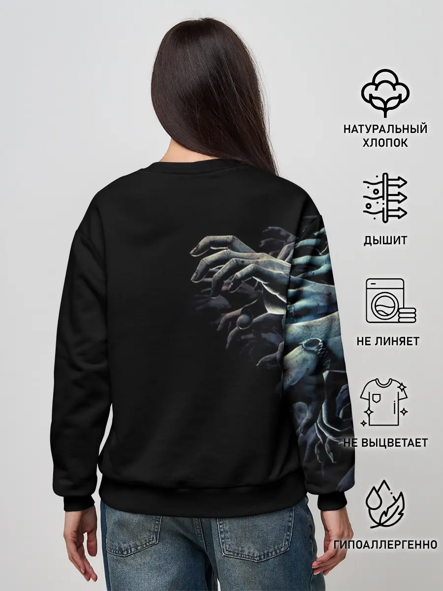 Женский свитшот / Slipknot.