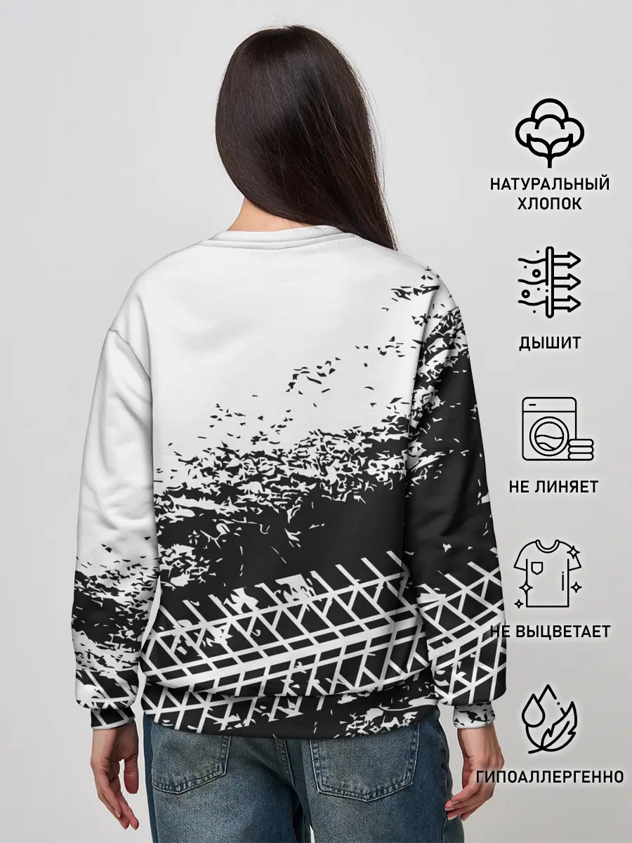 Женский свитшот / Mitsubishi