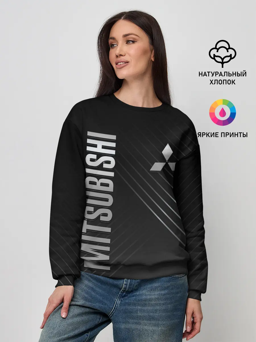 Женский свитшот / Mitsubishi