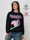 Женский свитшот / радужный символ Фейри Тейл