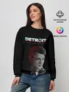 Женский свитшот / Detroit: Become Human.