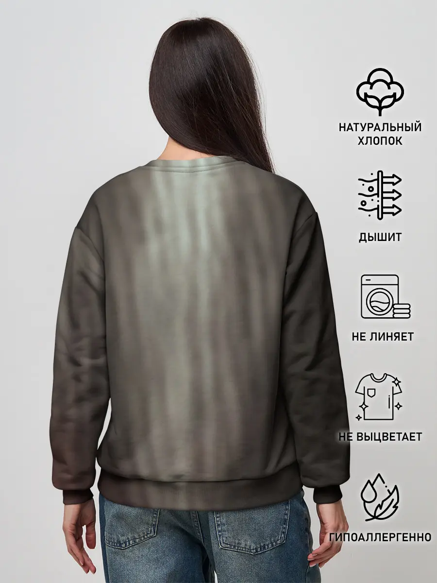 Женский свитшот / Салли Кромсалли