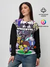 Женский свитшот / UNDERTALE