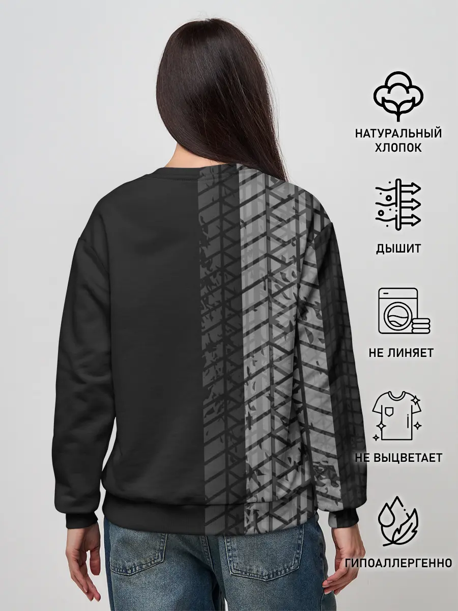 Женский свитшот / BMW