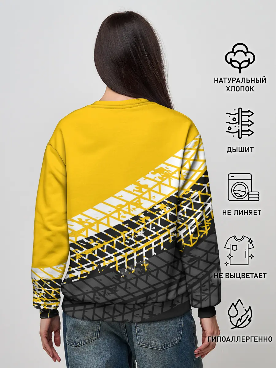 Женский свитшот / BMW