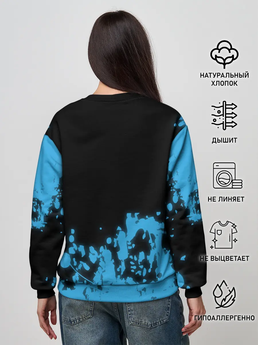 Женский свитшот / Detroit: Become Human.