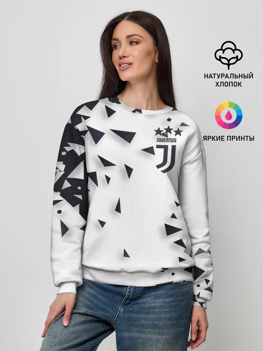 Женский свитшот / Juventus