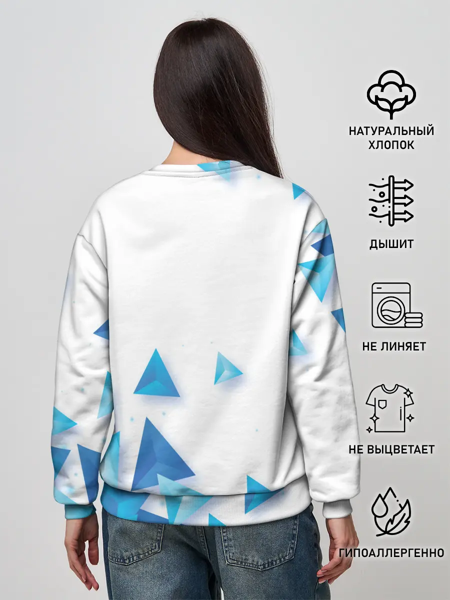 Женский свитшот / Juventus