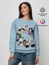 Женский свитшот / Undertale