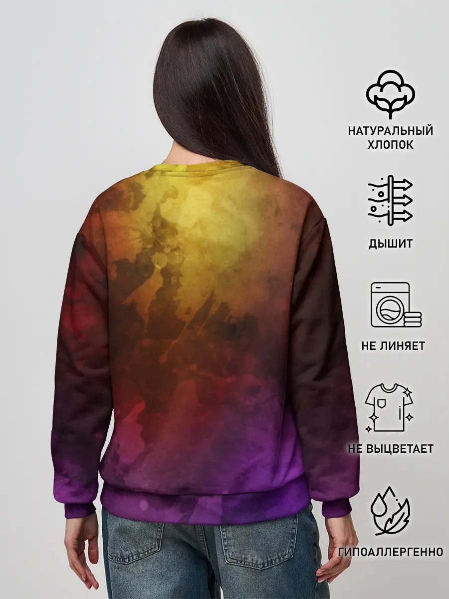 Женский свитшот / Lil Peep ART