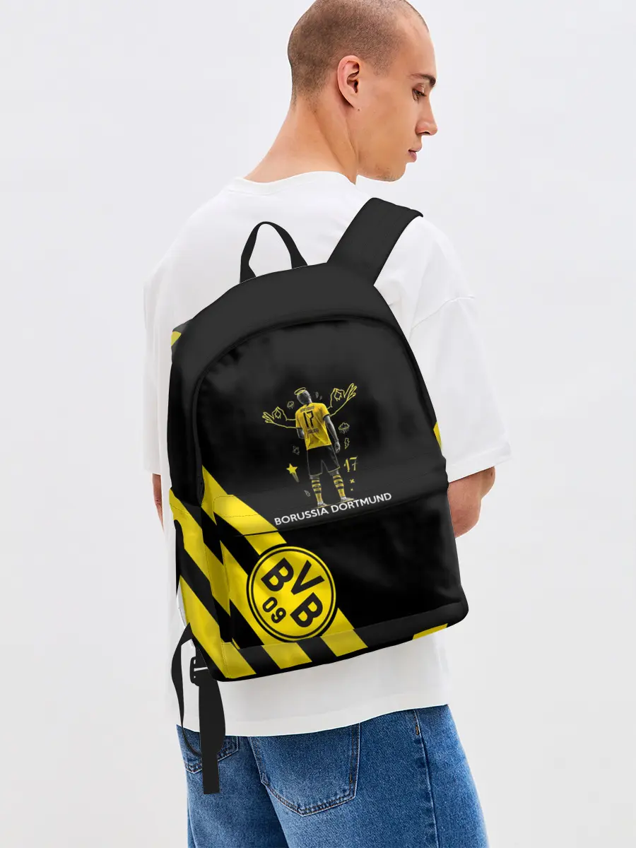 Рюкзак джинсовый / Холанд Боруссия