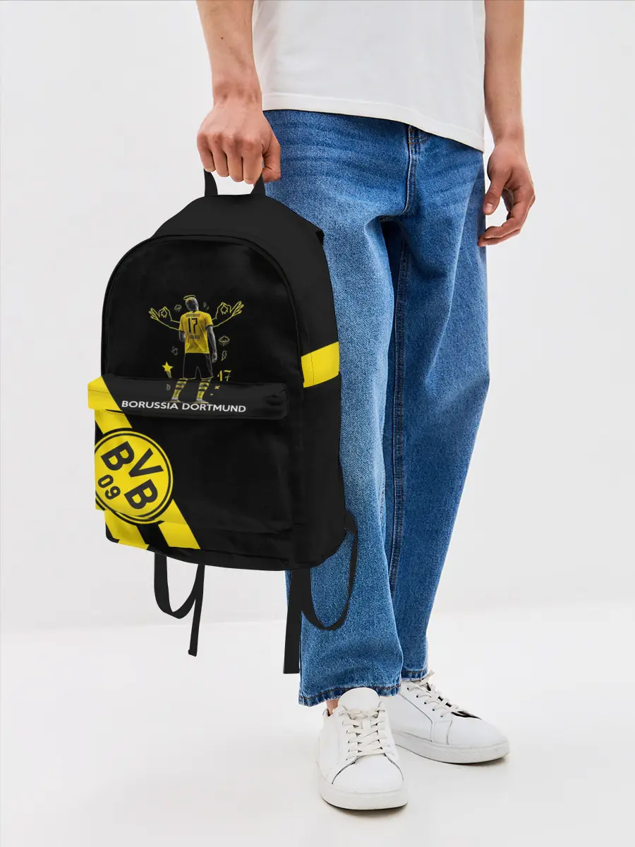 Рюкзак джинсовый / Холанд Боруссия