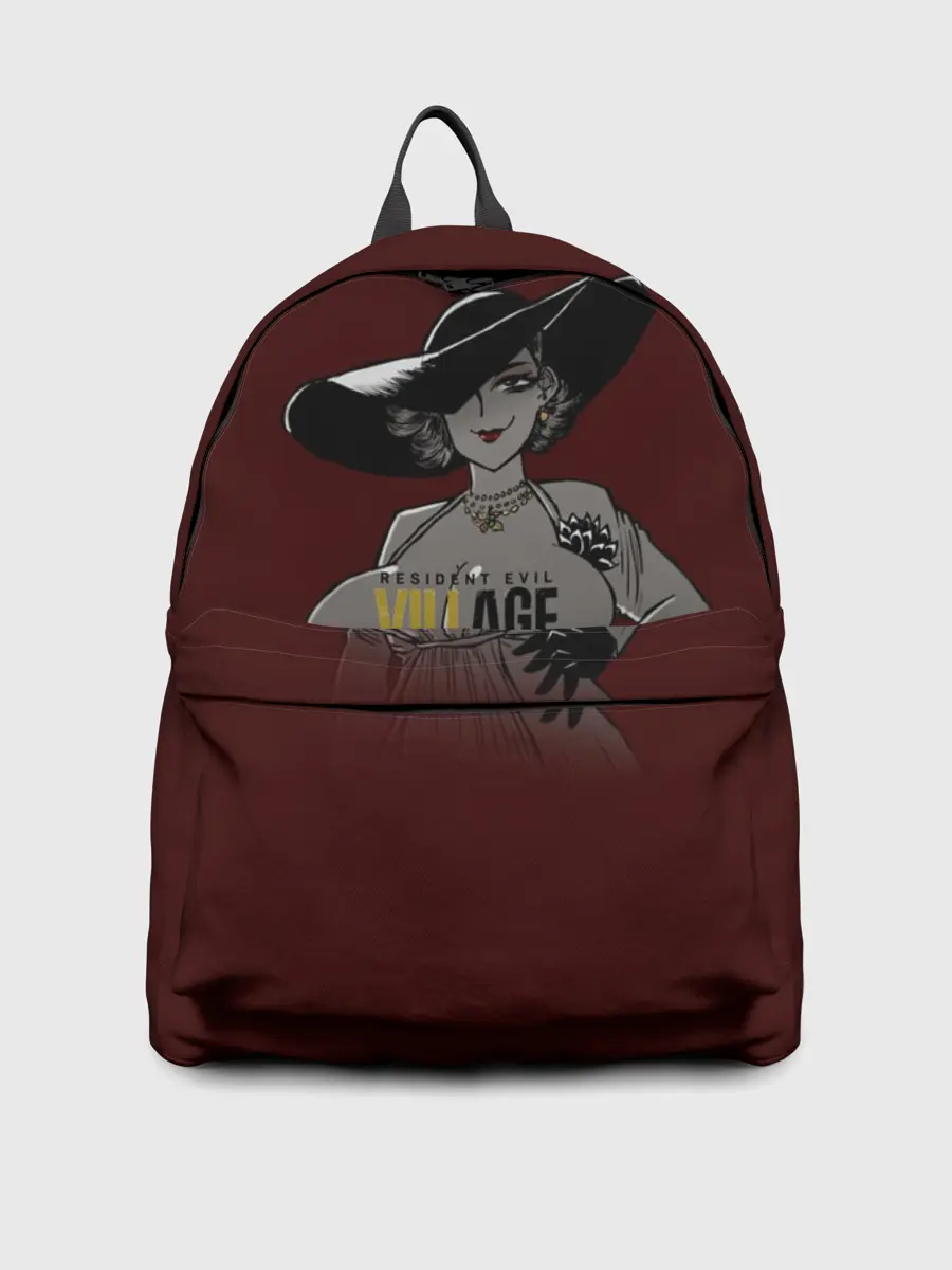 Рюкзак джинсовый / RE Village Леди Димитреску