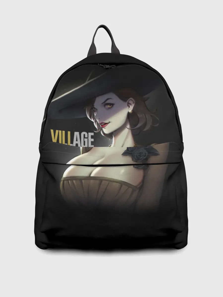 Рюкзак джинсовый / Resident Evil Village Вампирша