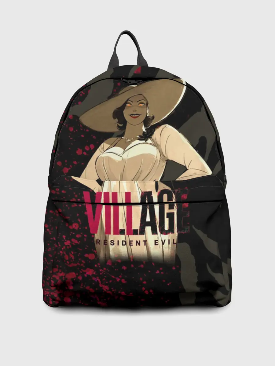 Рюкзак джинсовый / Resident Evil Village Blood