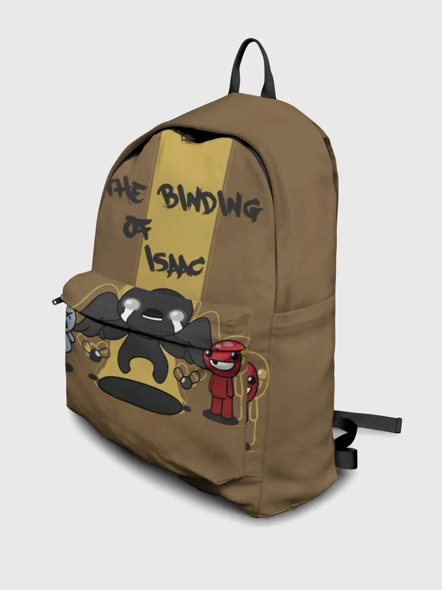 Рюкзак джинсовый / Жертвоприношение Исаака /Isaac