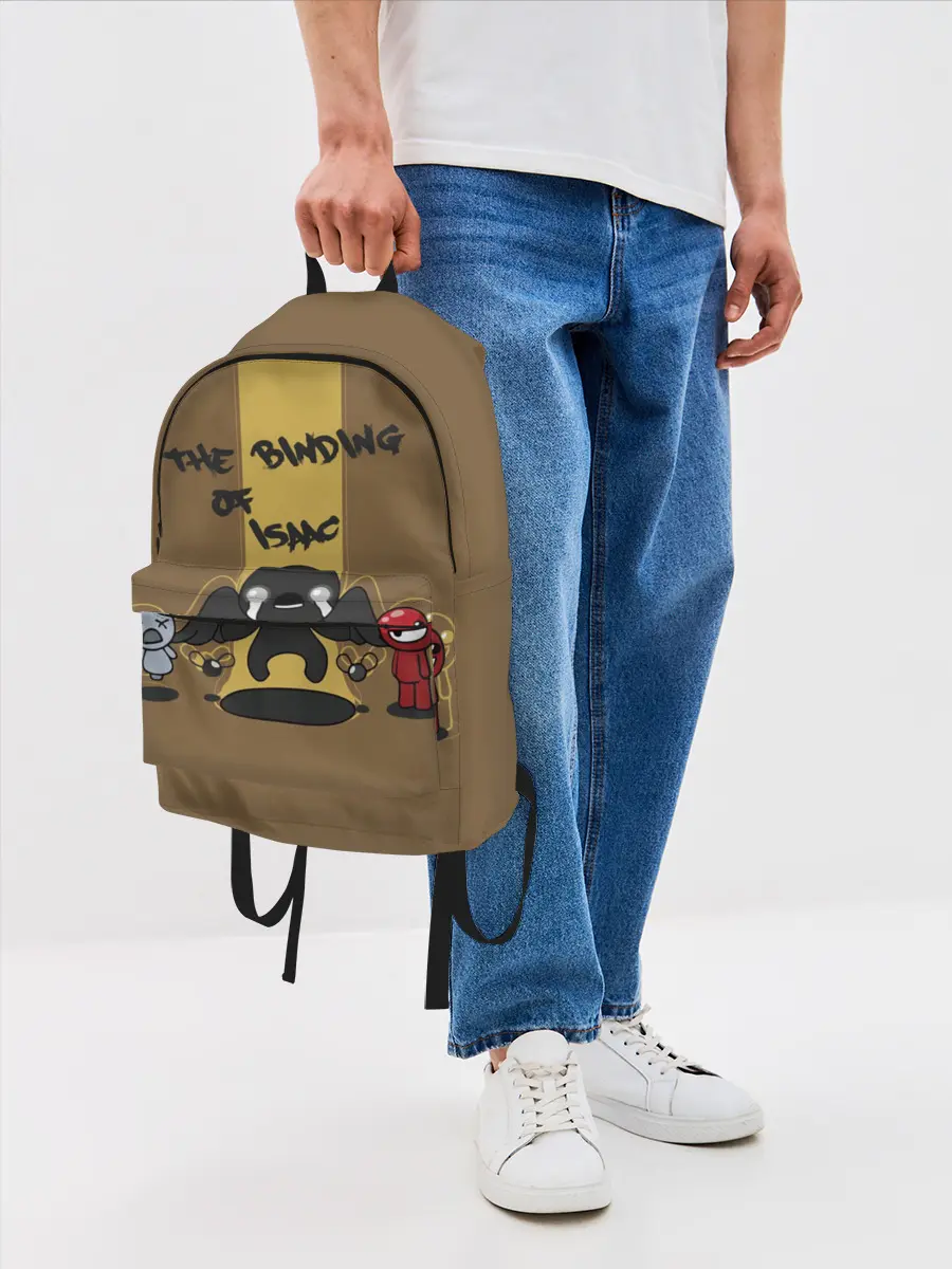 Рюкзак джинсовый / Жертвоприношение Исаака /Isaac