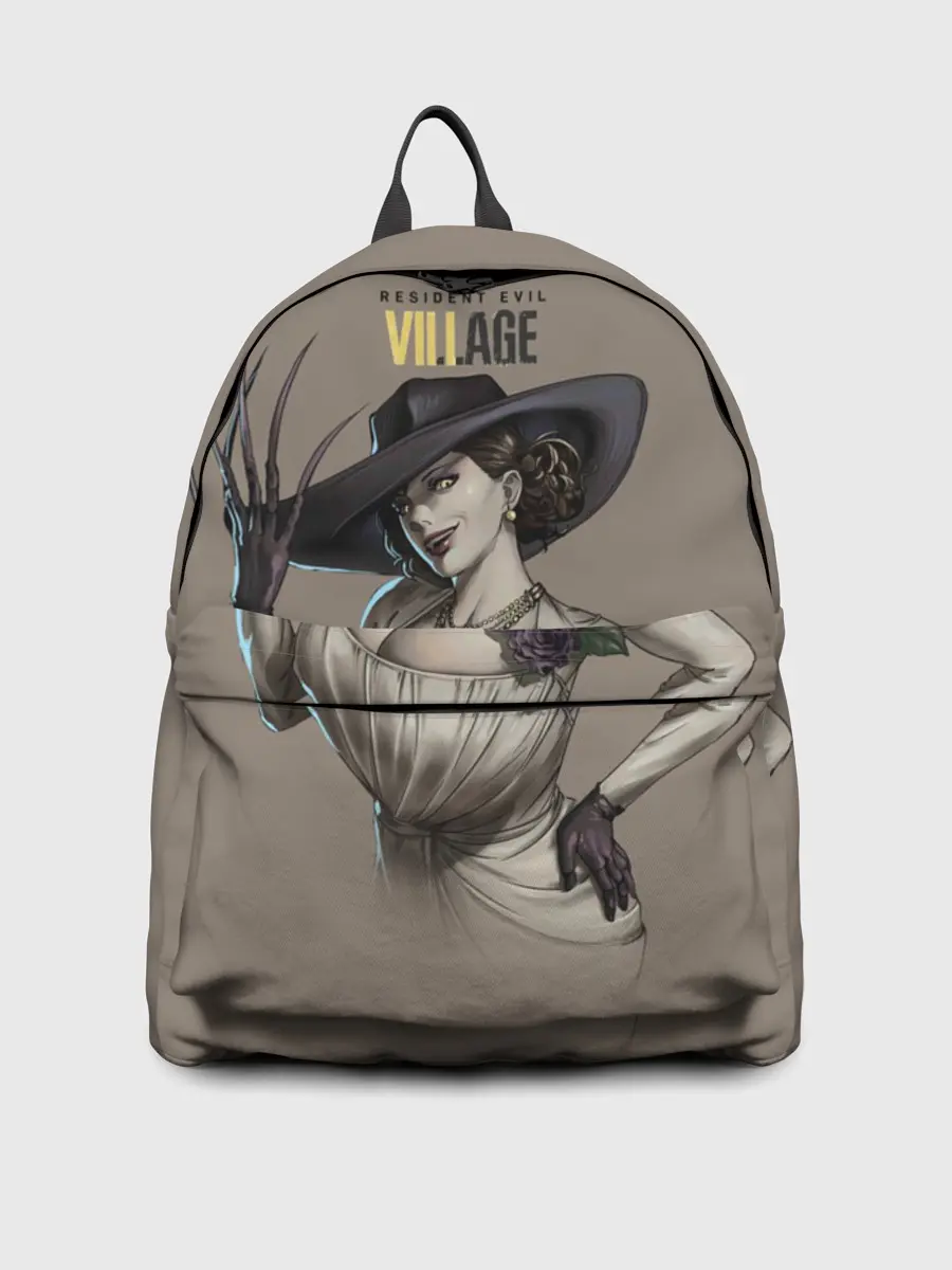 Рюкзак джинсовый / Resident Evil Lady Dumitrescu