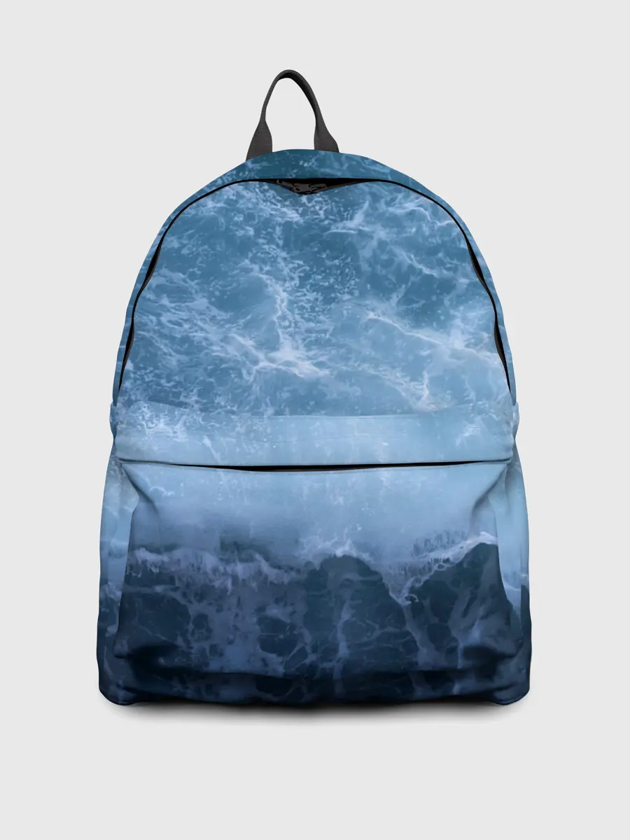 Рюкзак джинсовый / океан