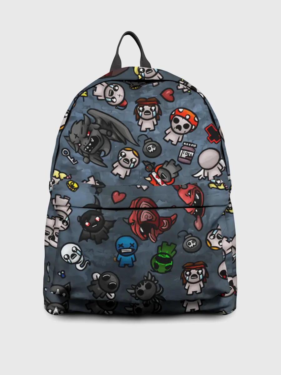 Рюкзак джинсовый / Узор Исаака