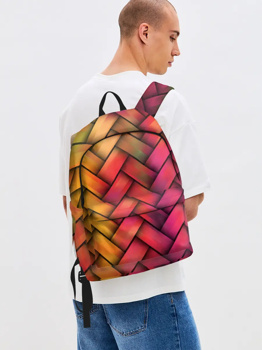 Рюкзак джинсовый / Colorful weave