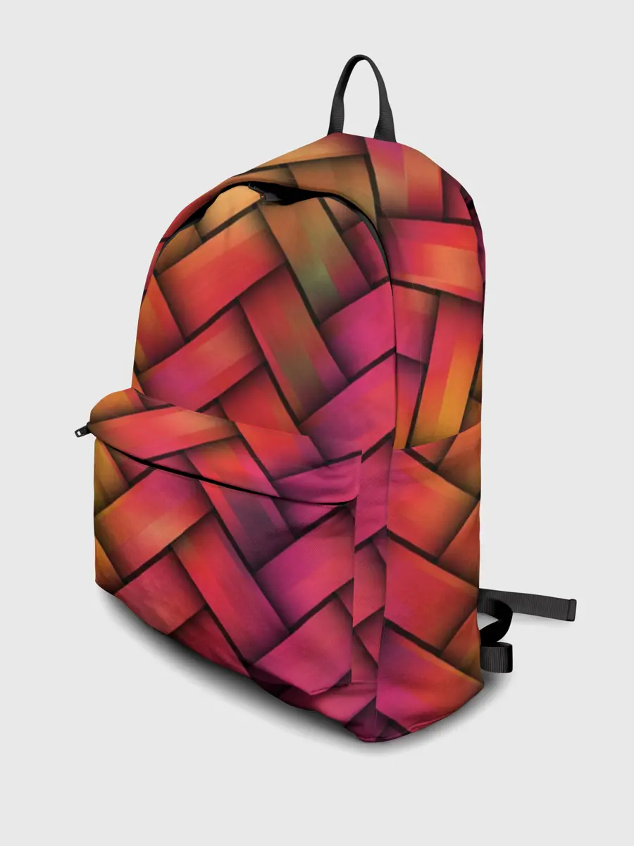 Рюкзак джинсовый / Colorful weave