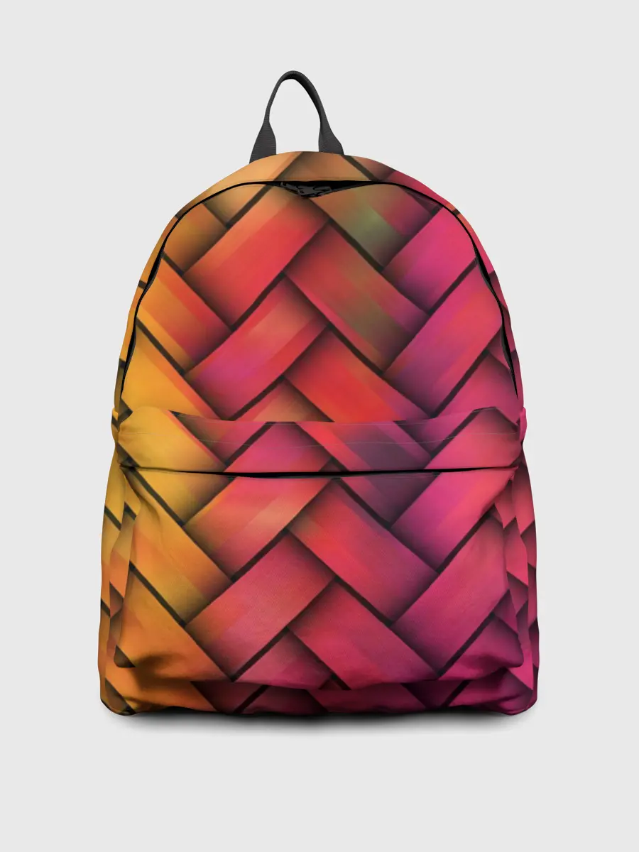 Рюкзак джинсовый / Colorful weave