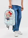 Рюкзак джинсовый / Chibi Sayori