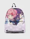 Рюкзак джинсовый / Chibi Natsuki and Yuri