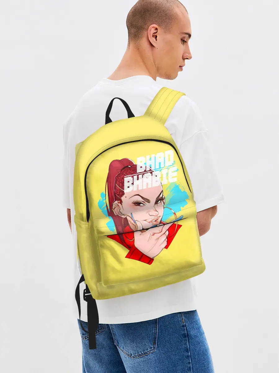 Рюкзак джинсовый / Bhabie