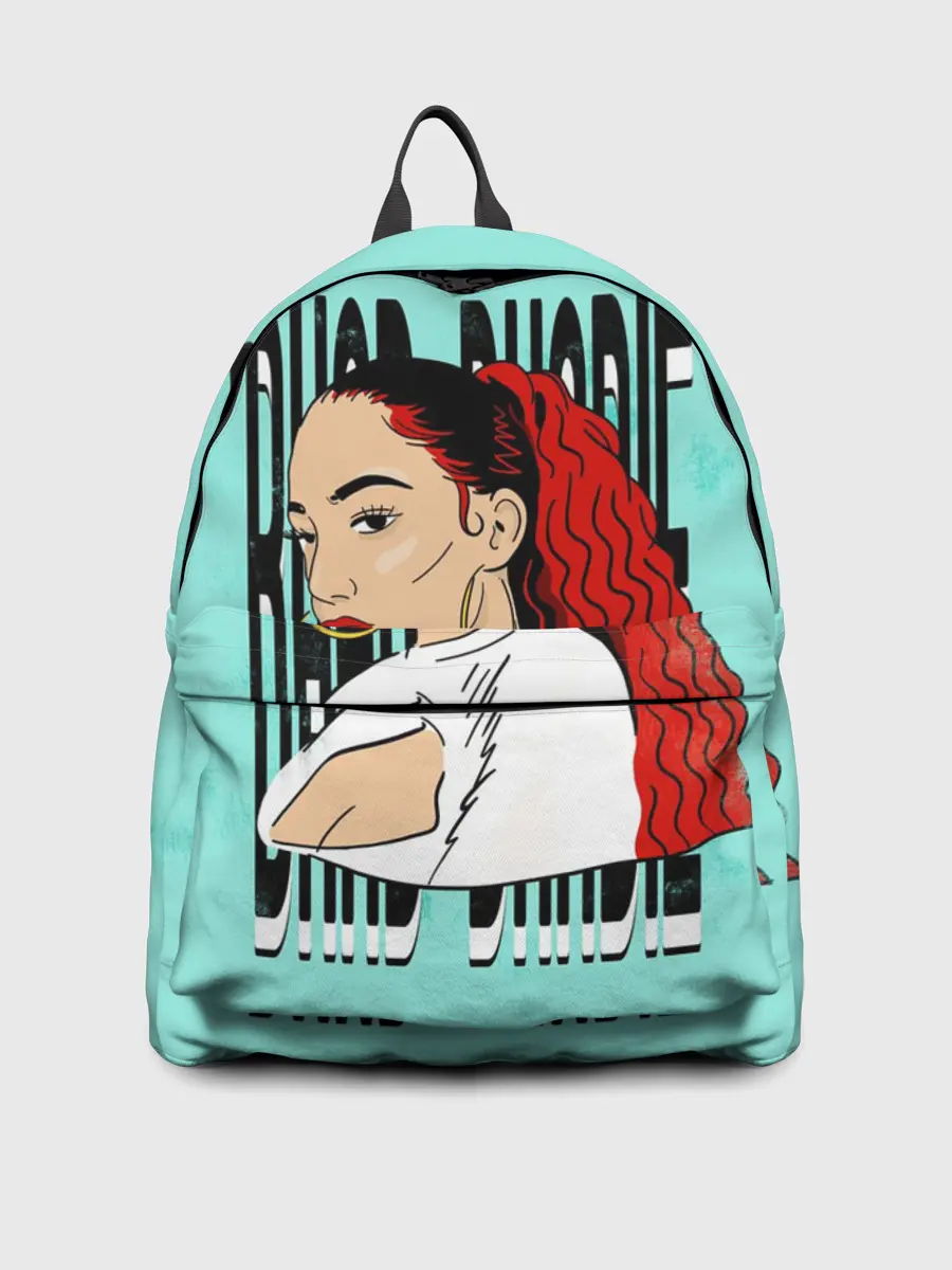 Рюкзак джинсовый / Bad Bhabi