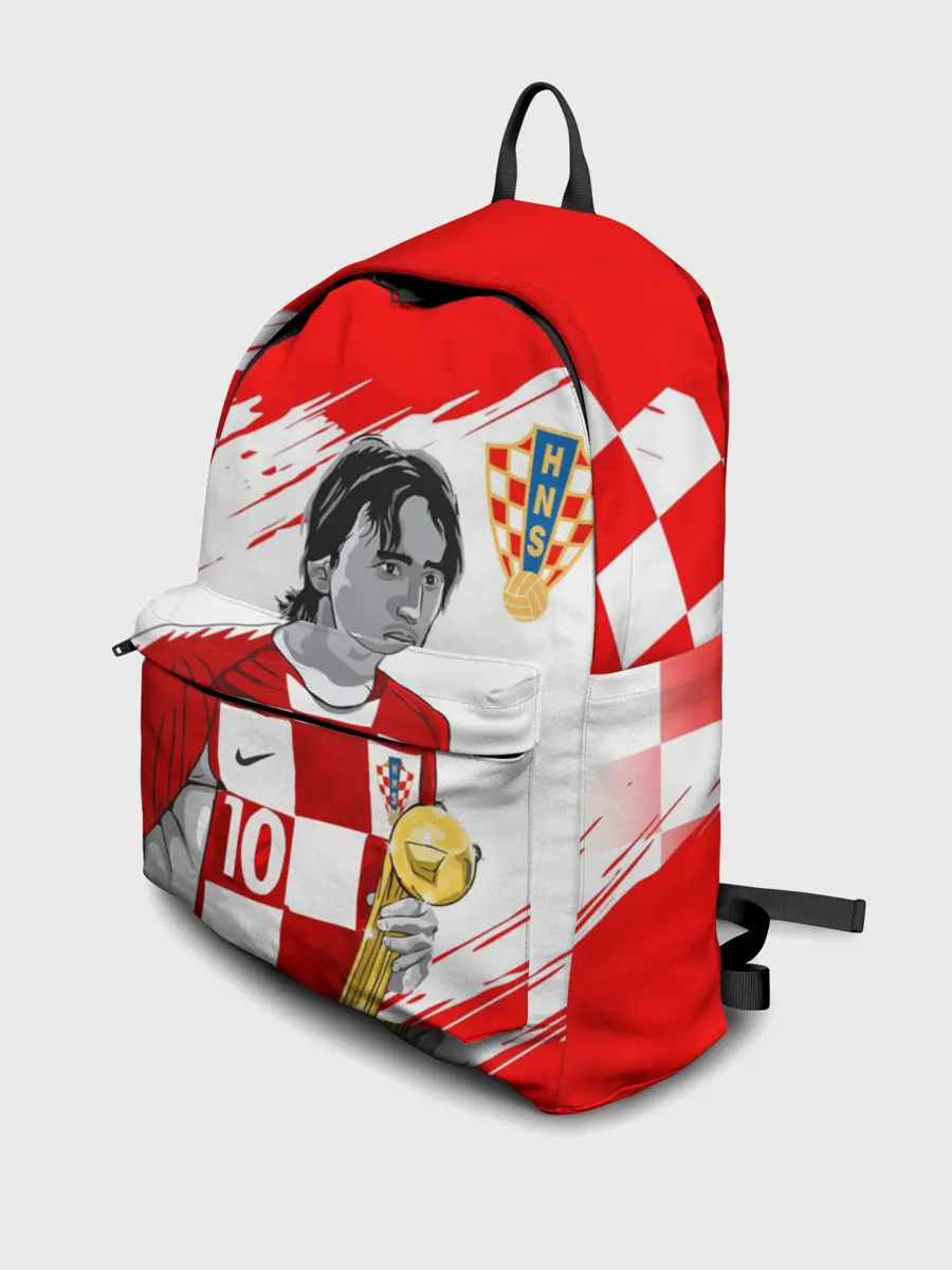 Рюкзак джинсовый / ЛУКА МОДРИЧ / LUKA MODRIC