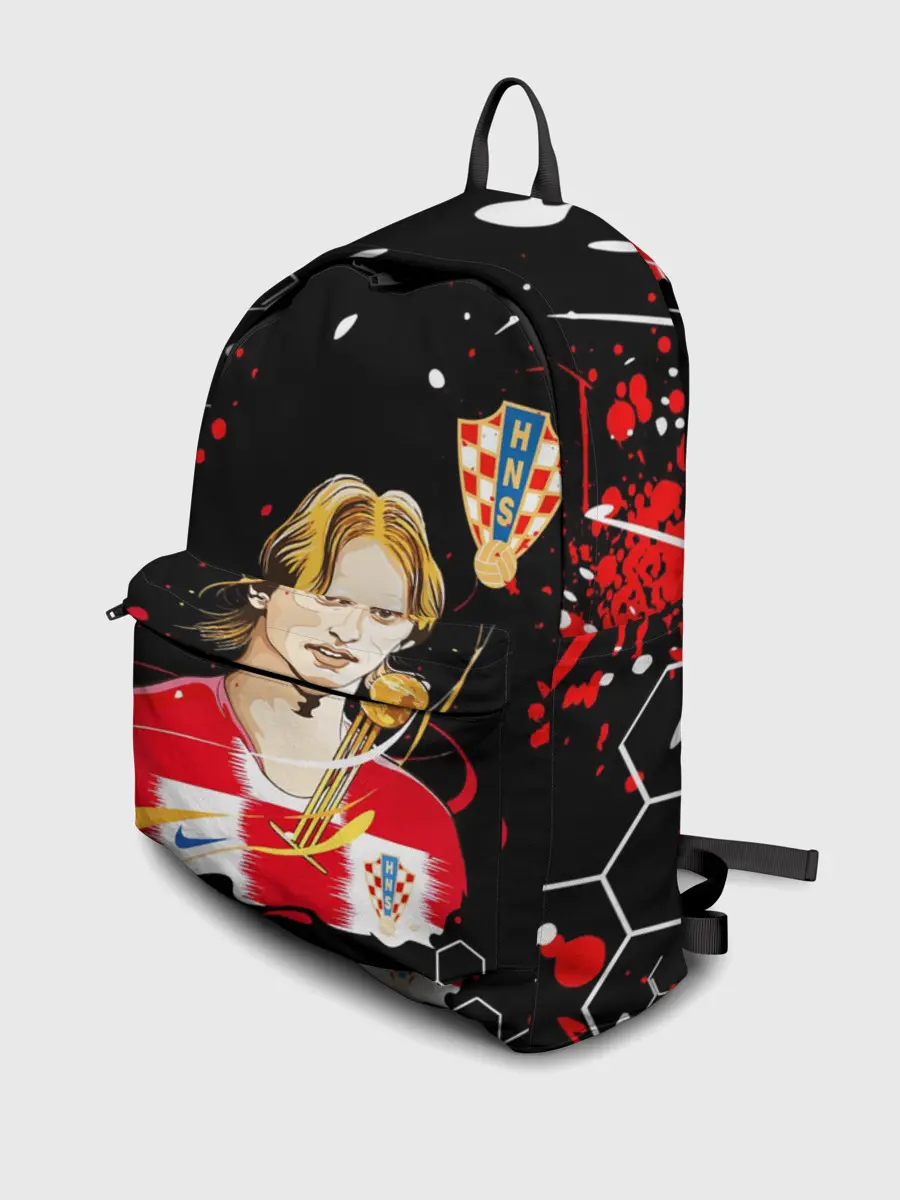 Рюкзак джинсовый / ЛУКА МОДРИЧ / LUKA MODRIC