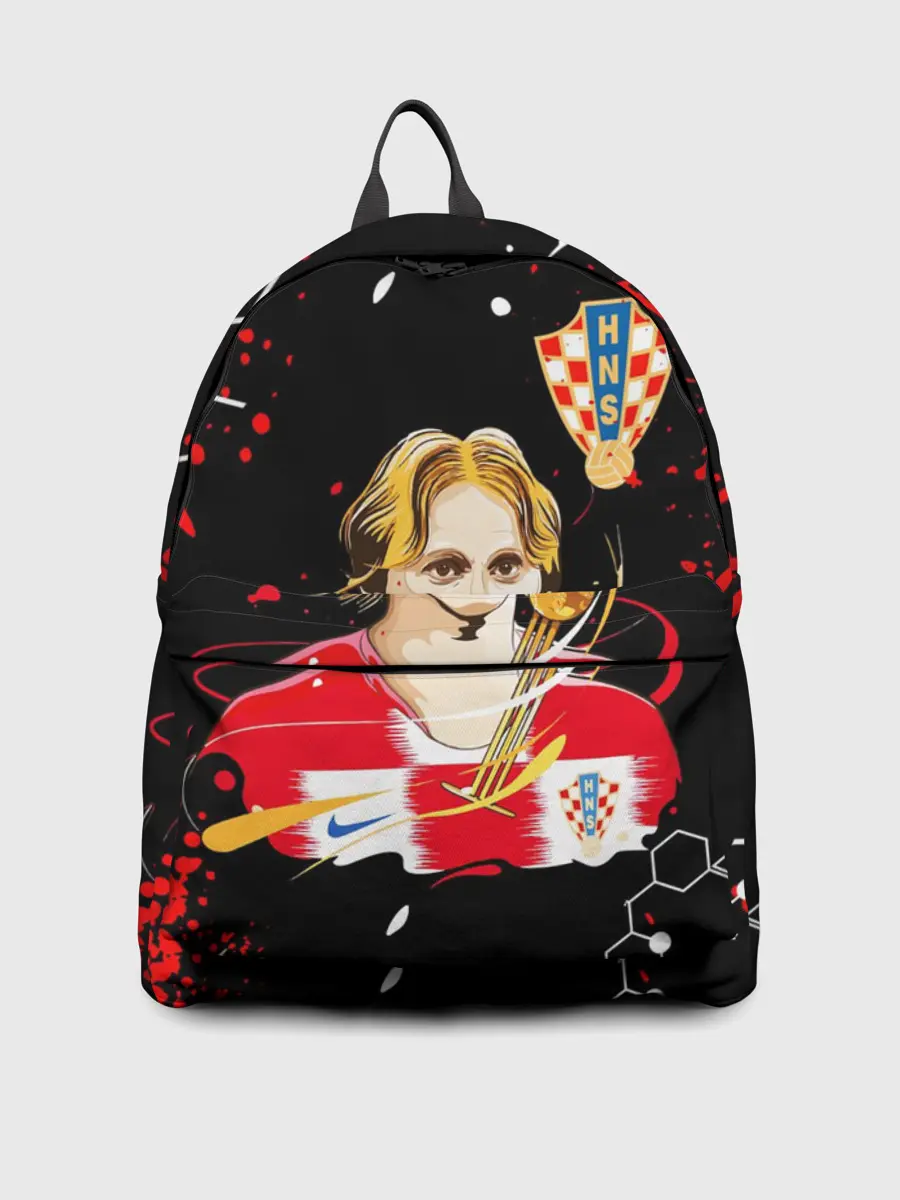Рюкзак джинсовый / ЛУКА МОДРИЧ / LUKA MODRIC