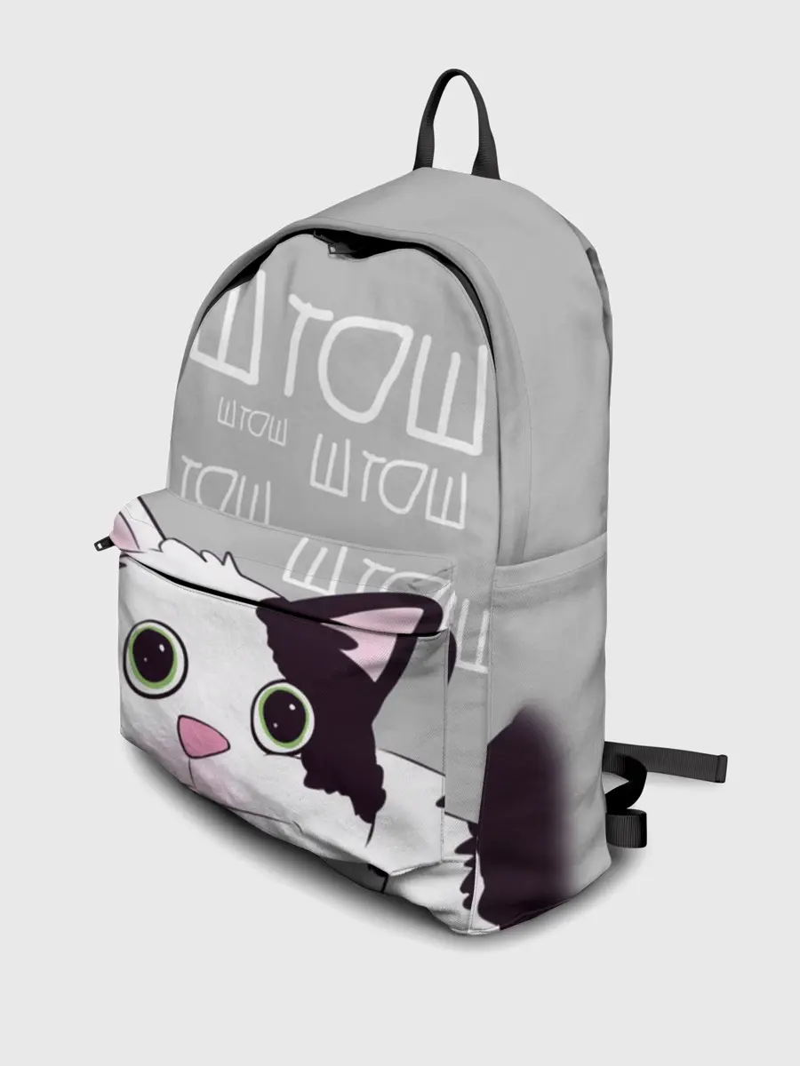 Рюкзак джинсовый / штош