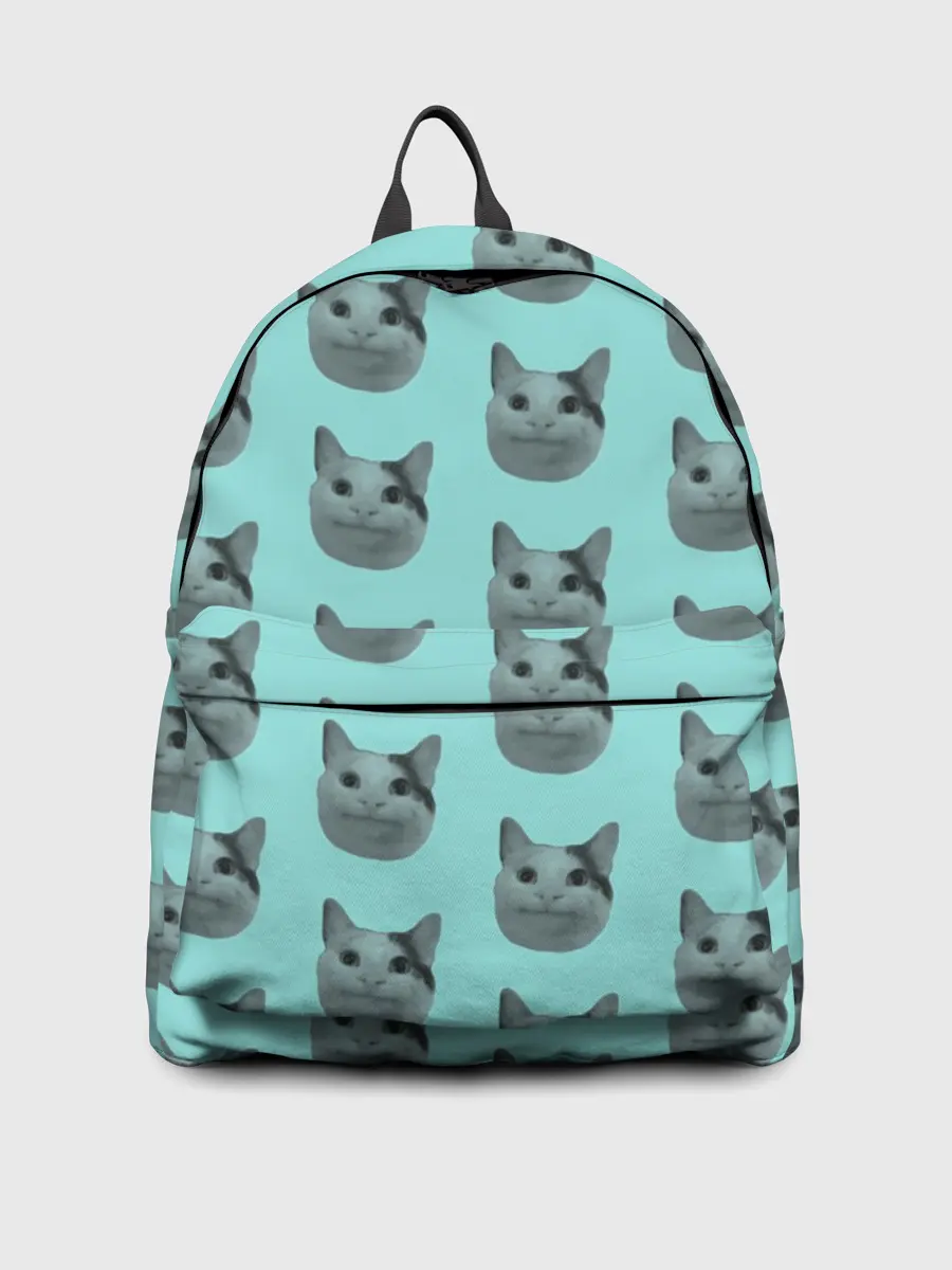 Рюкзак джинсовый / ШТОШ