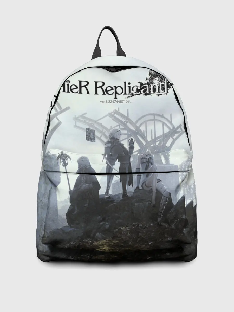 Рюкзак джинсовый / NieR Replicant