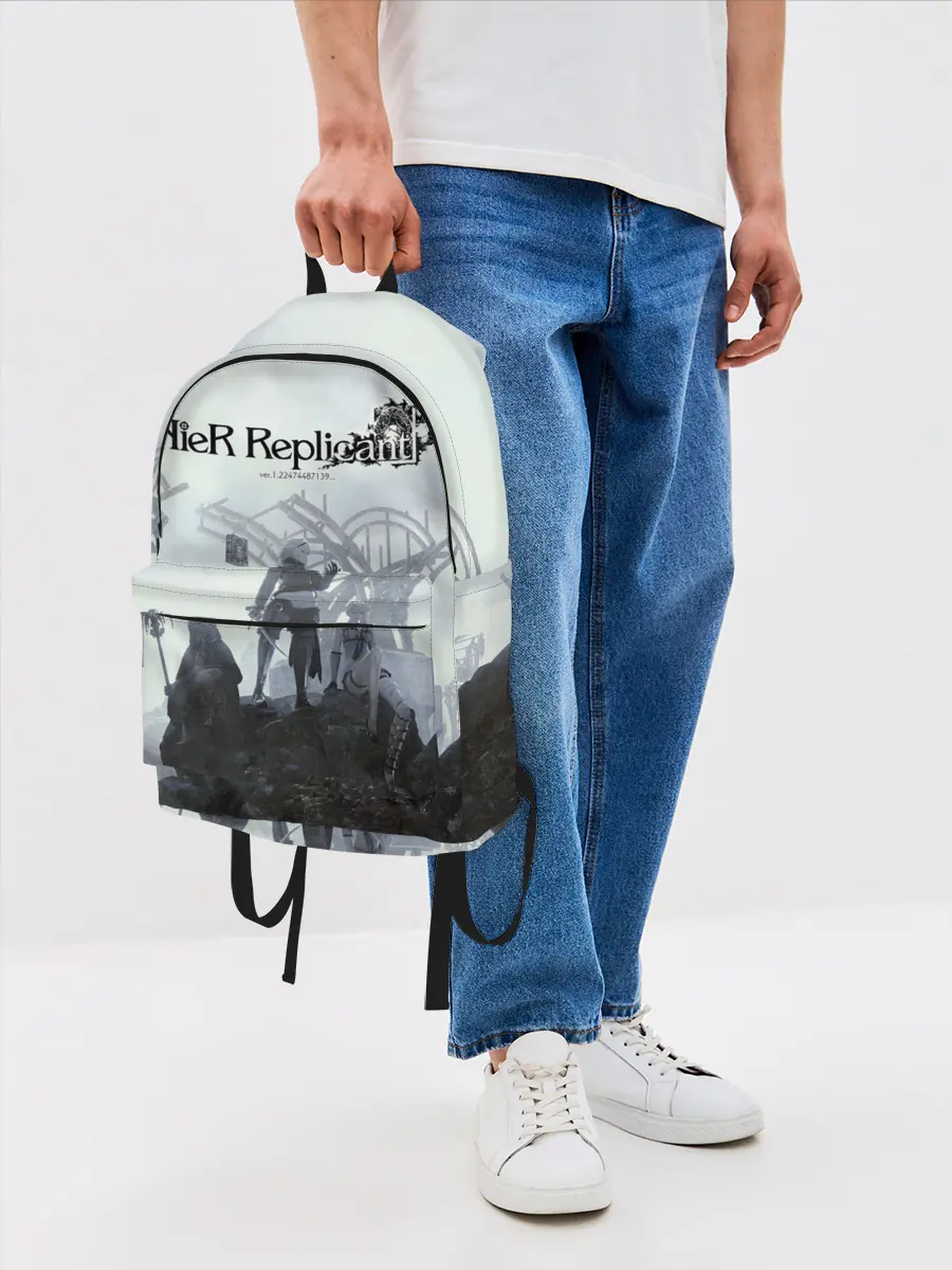 Рюкзак джинсовый / NieR Replicant