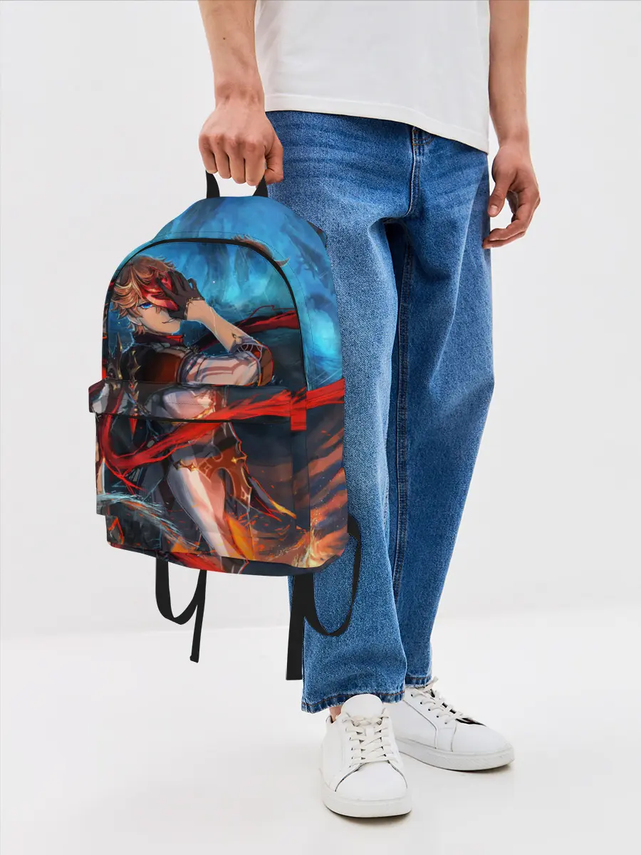 Рюкзак джинсовый / Tartaglia art