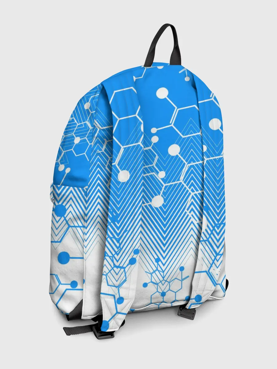 Рюкзак джинсовый / СЕРХИО АГУЭРО / МАНЧЕСТЕР СИТИ