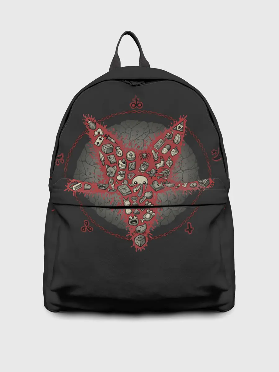 Рюкзак джинсовый / Star of Isaac