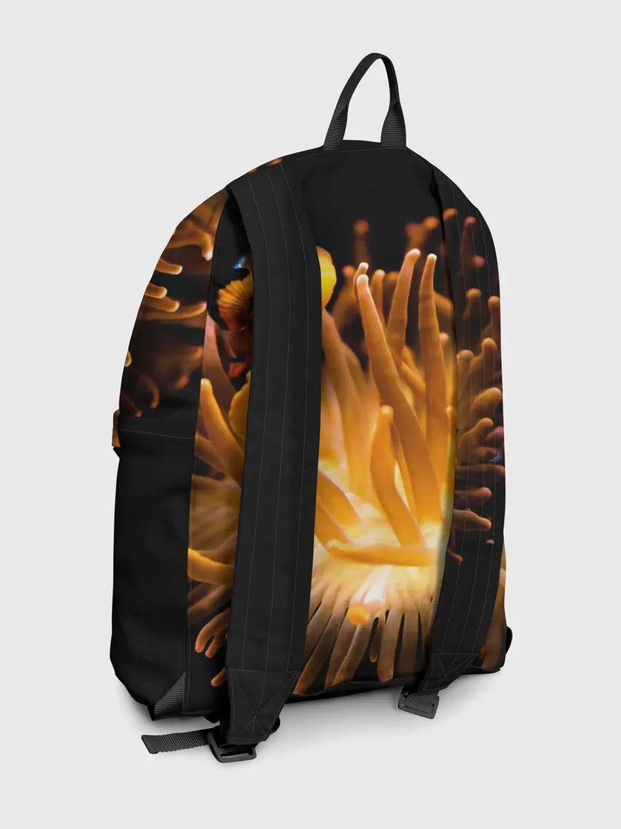 Рюкзак джинсовый / Клоуны в актинии