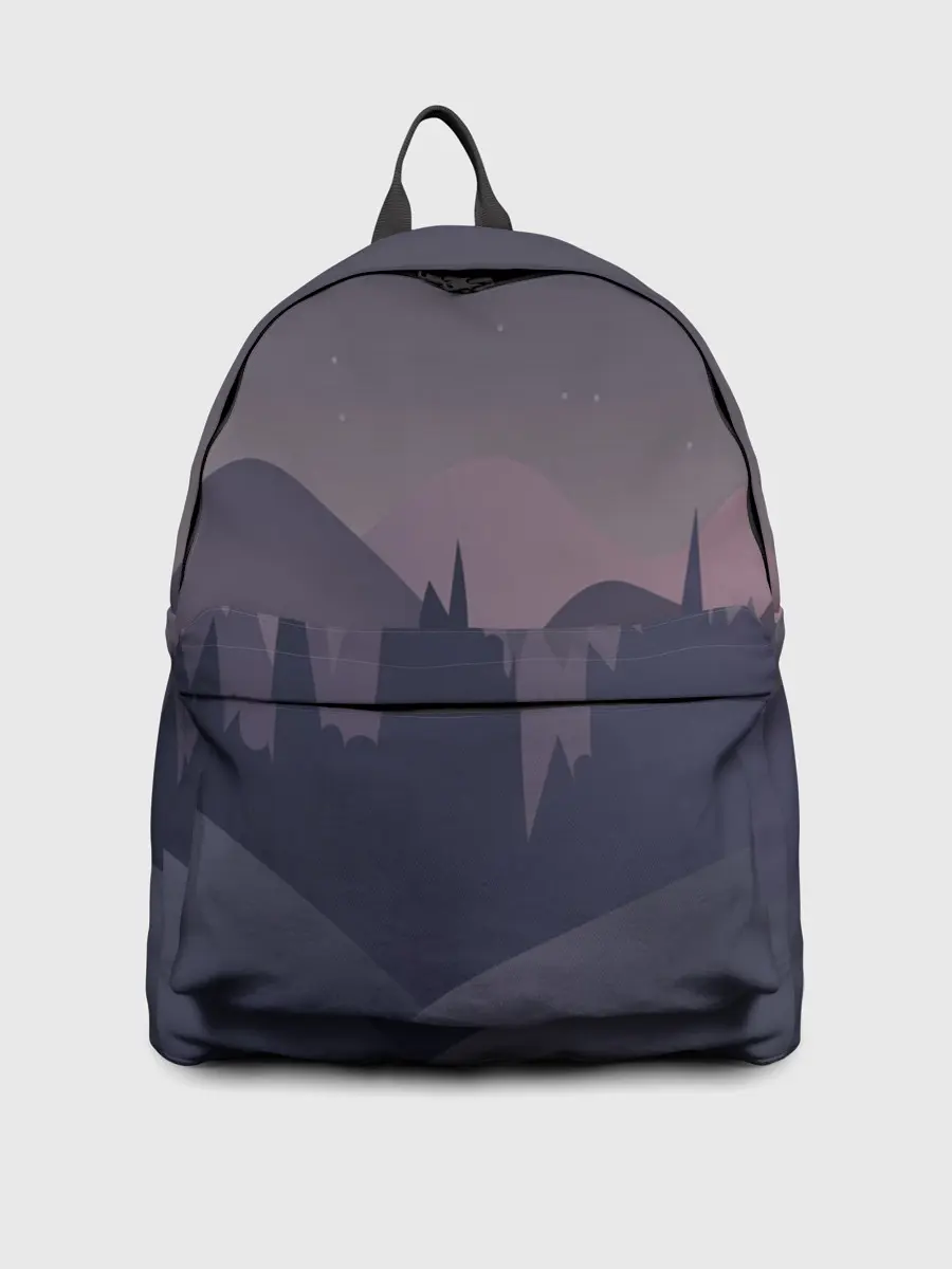 Рюкзак джинсовый / night forest