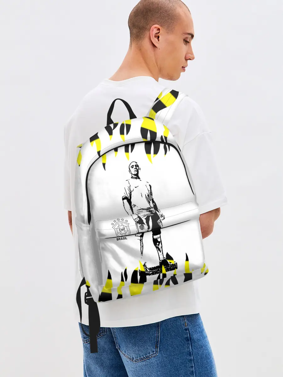 Рюкзак джинсовый / Роберто Карлос