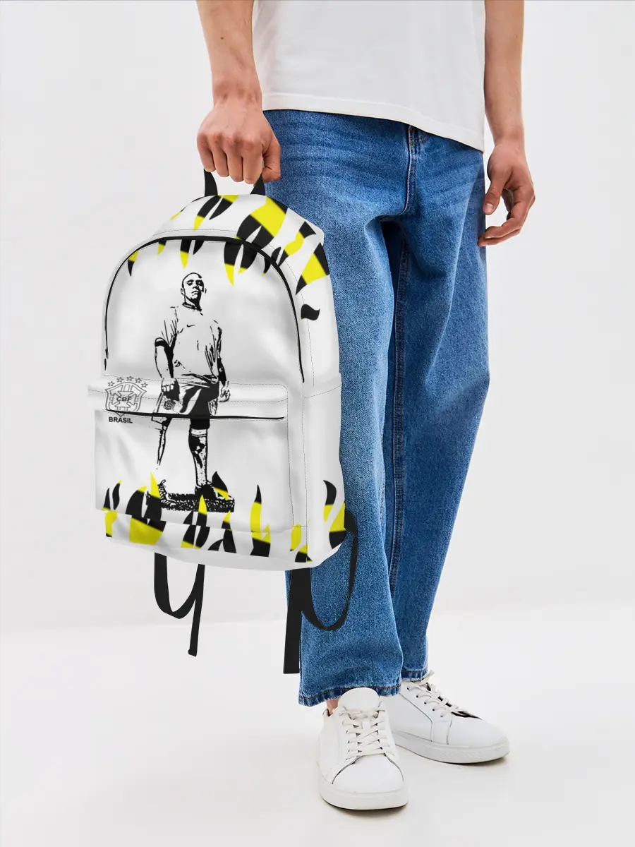 Рюкзак джинсовый / Роберто Карлос