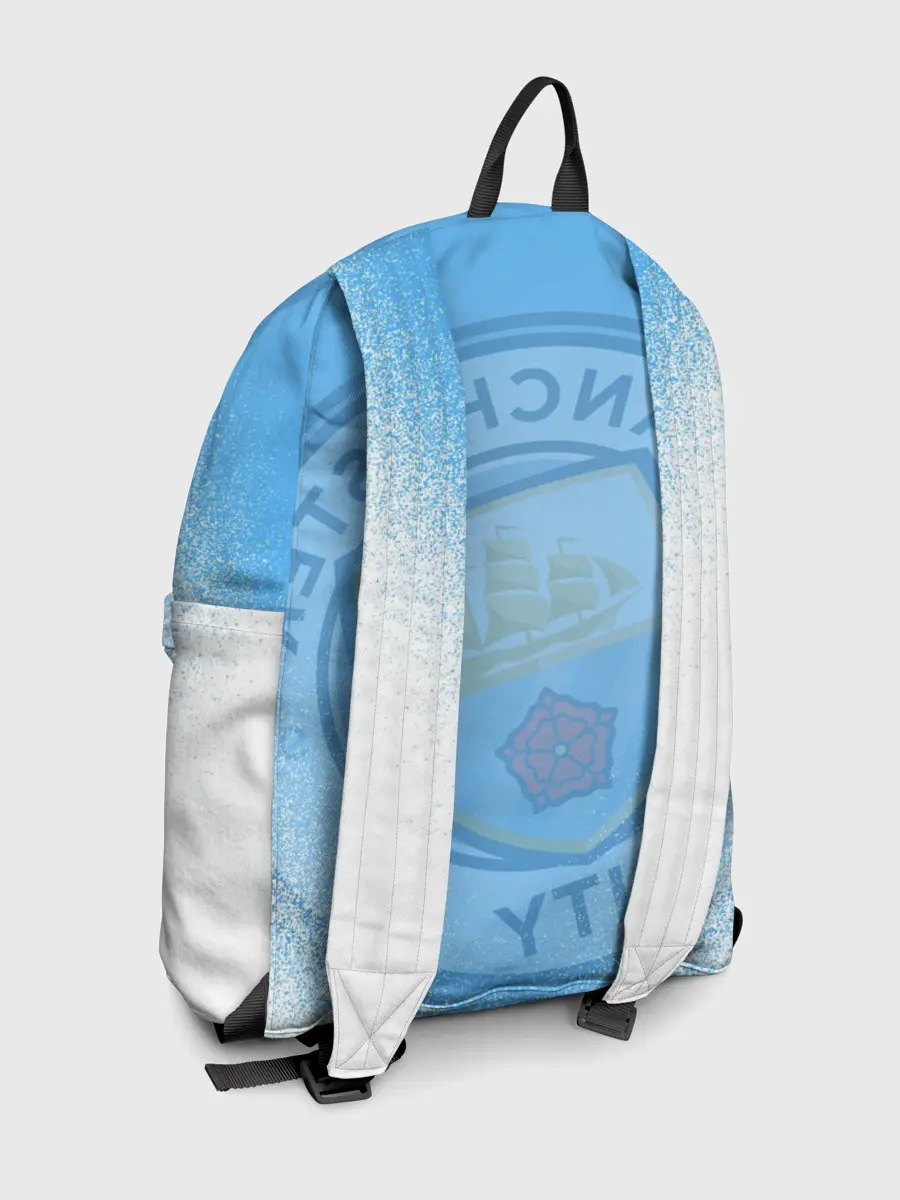 Рюкзак джинсовый / СЕРХИО АГУЭРО / SERGIO AGUERO