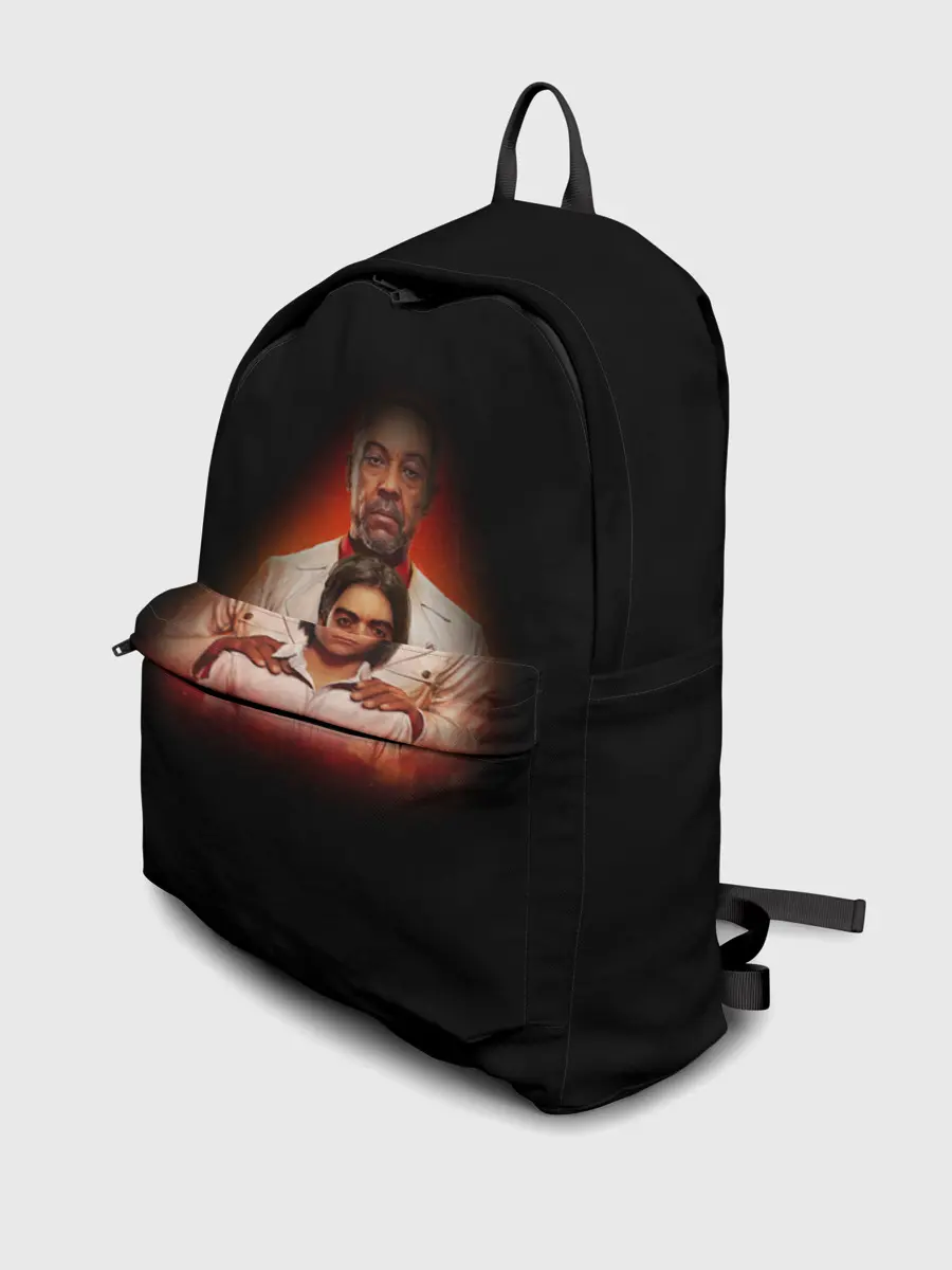 Рюкзак джинсовый / FaR CrY 6 Отец и сын